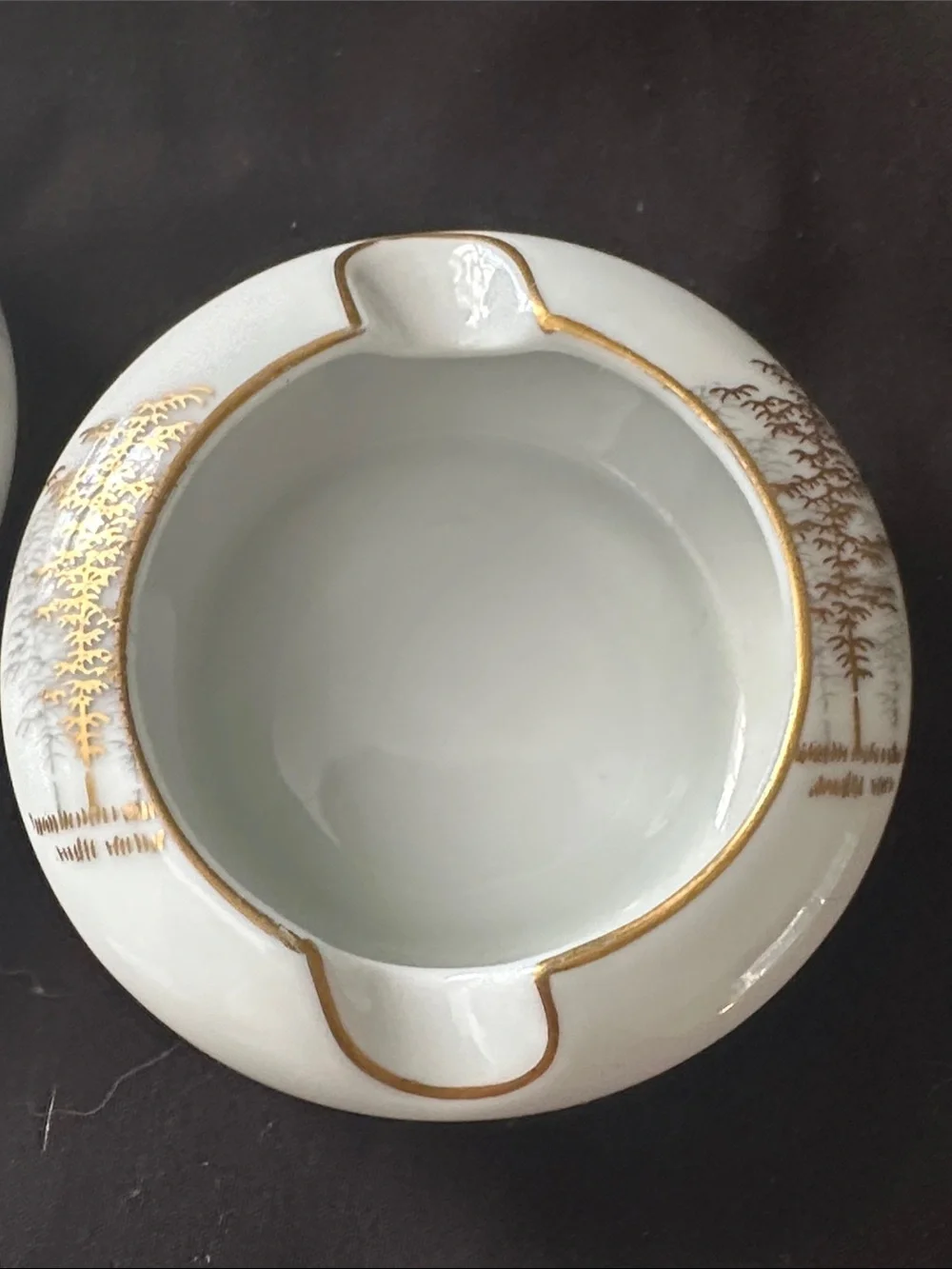 Fukagawa Arita Cocktail Ashtrays (Pair of 2)